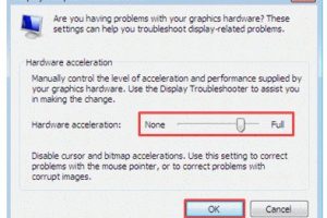 更改硬件资源设置