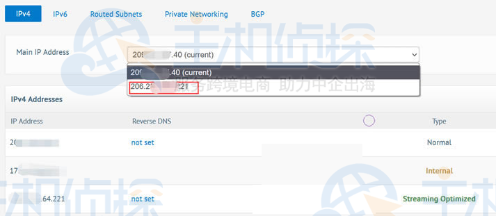 BuyVM流媒体专属IP操作步骤