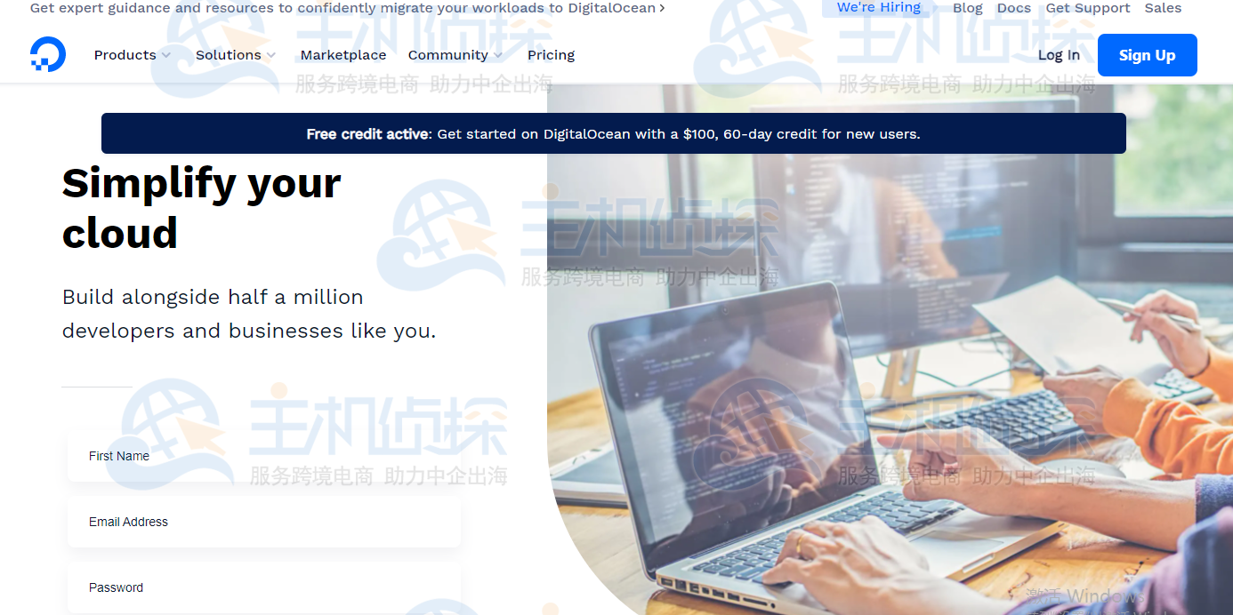 DigitalOcean印度VPS介绍