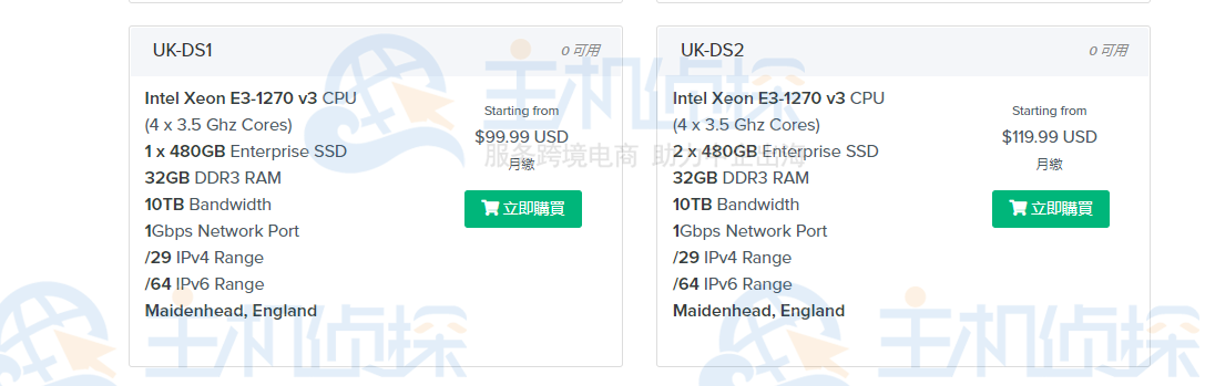 ShockHosting英国服务器SSD固态硬盘