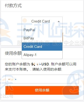 RAKsmart付款方式