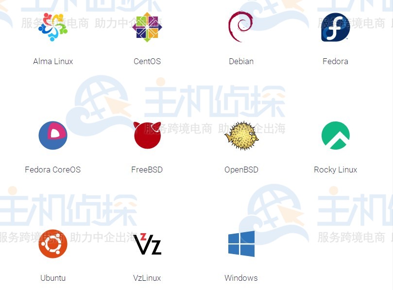 Vultr VPS服务器操作系统