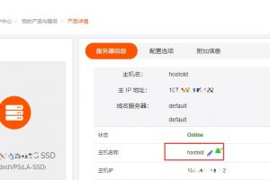 RAKsmart VPS服务器主机名
