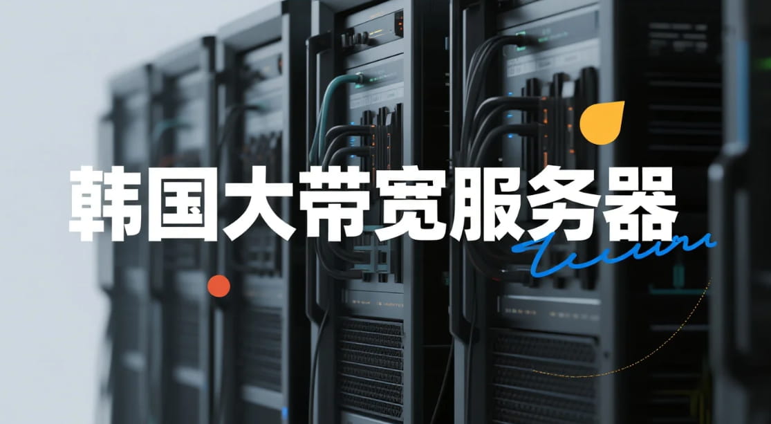 韩国大带宽服务器