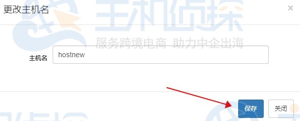 RAKsmart VPS服务器主机名
