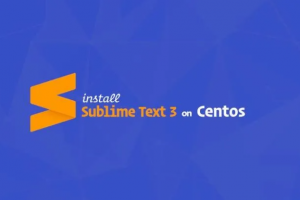 CentOS 7安装Sublime Text