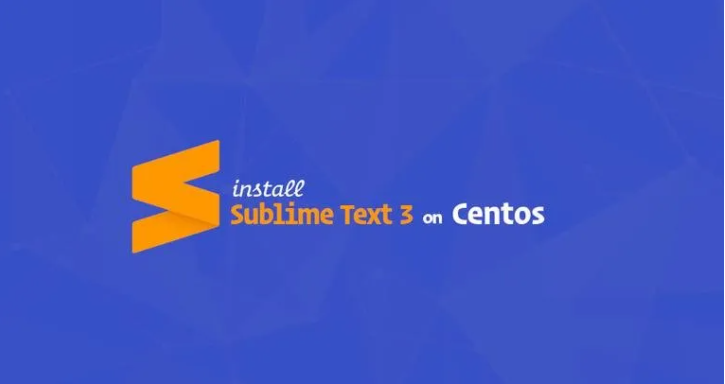 CentOS 7安装Sublime Text