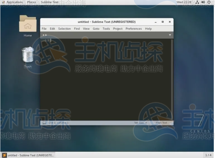 CentOS 7安装Sublime Text