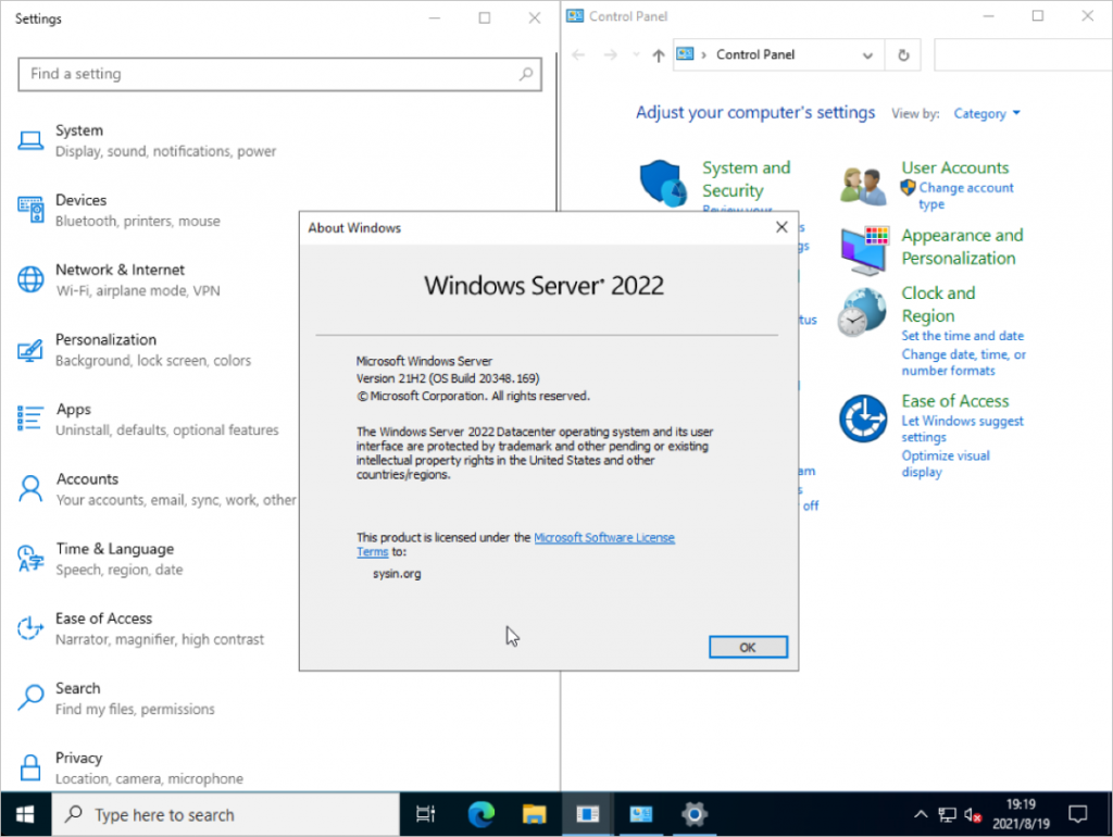 Windows Server 2022