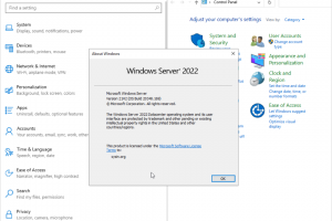 Windows Server 2022