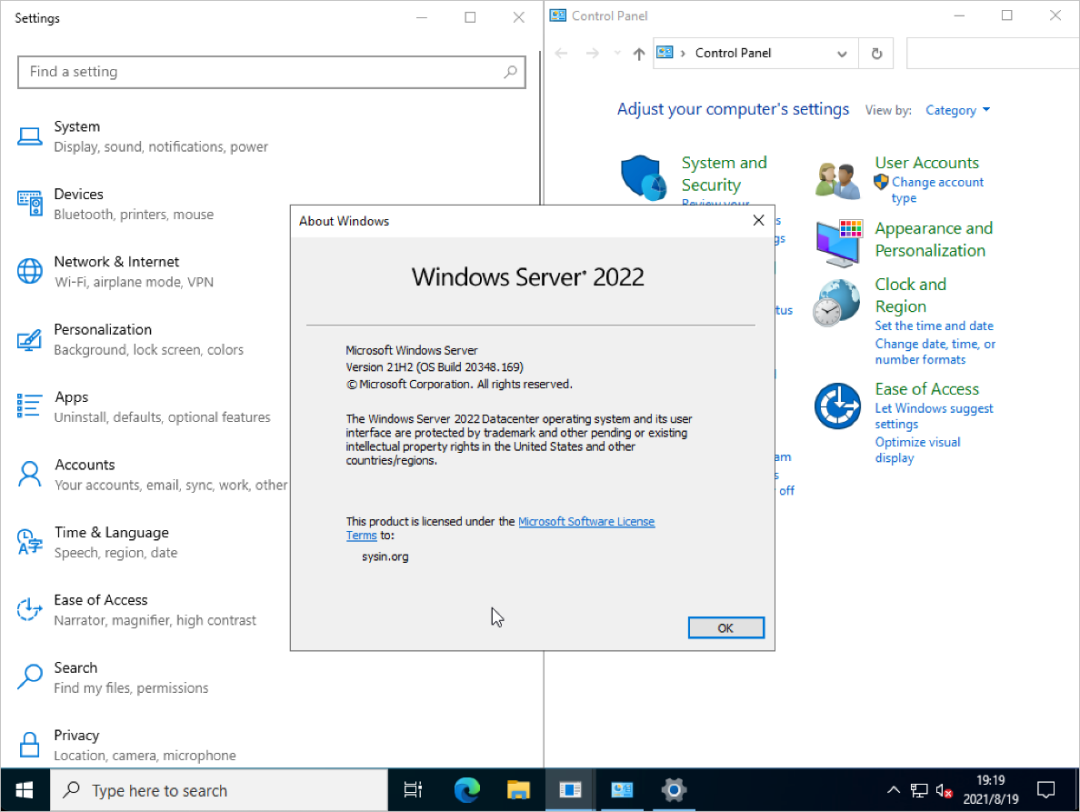 Windows Server 2022