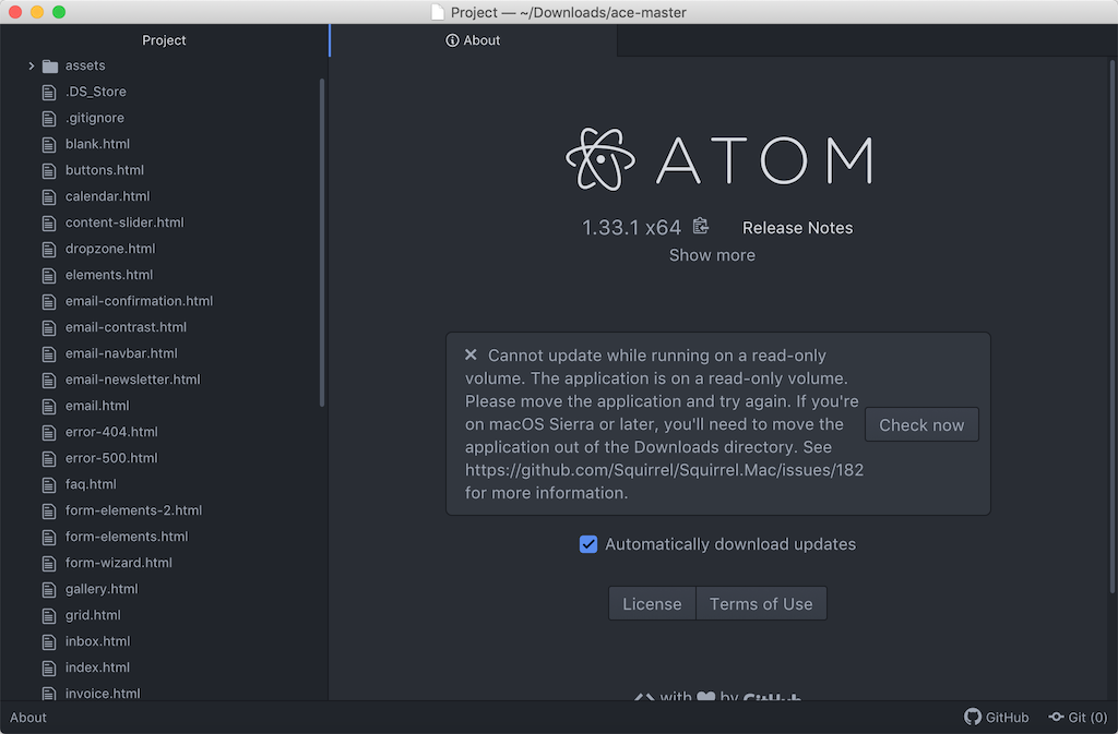 Python编辑器Atom