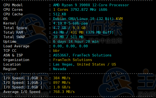 BuyVM美国VPS评测