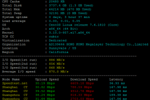 megalayer母机服务器