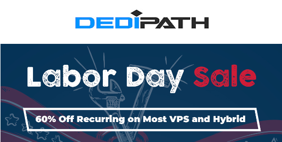 美国主机商DediPath活动