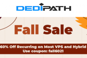 美国主机商DediPath活动