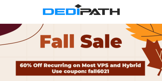 美国主机商DediPath活动