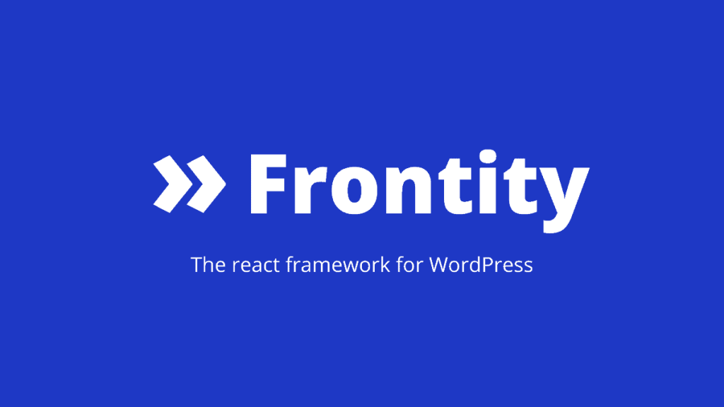 WordPress Frontity