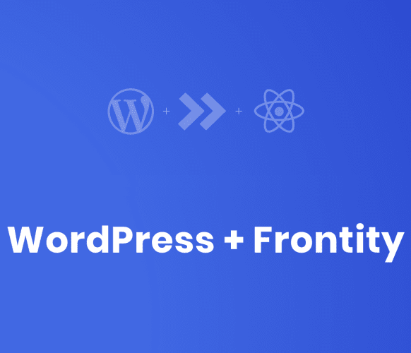 WordPress Frontity