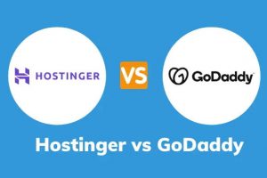 美国主机Hostinger和GoDaddy对比