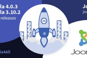 Joomla 4.0.3和Joomla 3.10.2