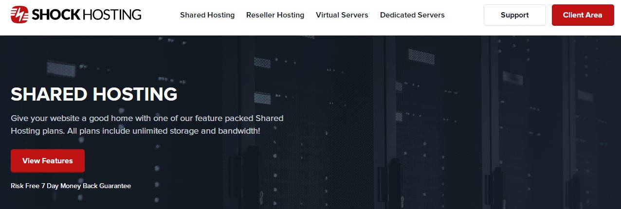 ShockHosting日本东京机房