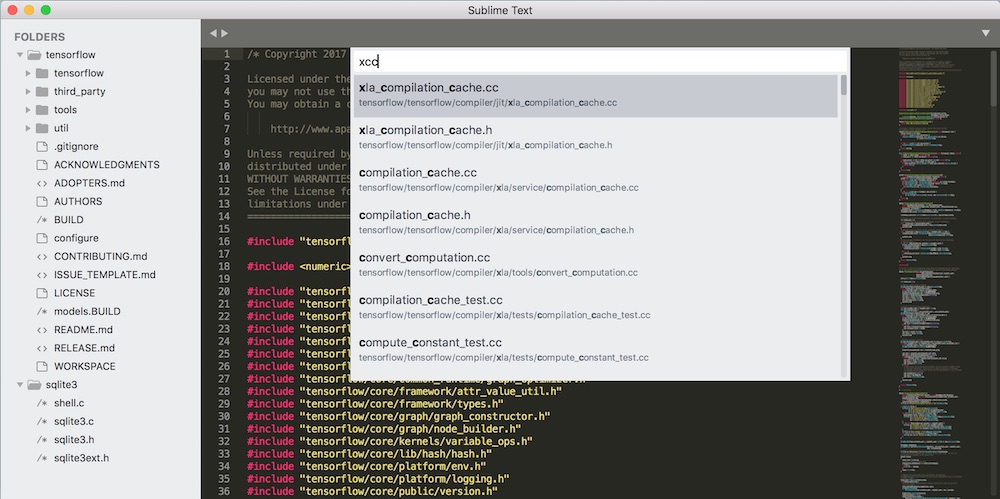 Python编辑器Sublime Text