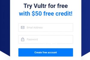 Vultr新用户送50美元
