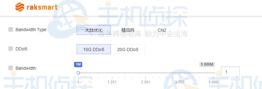 云服务器带宽选择