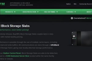 BuyVM块存储怎么样