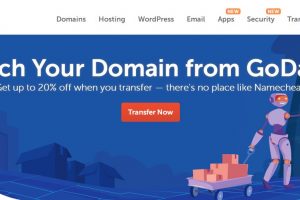 GoDaddy域名转移到Namecheap优惠