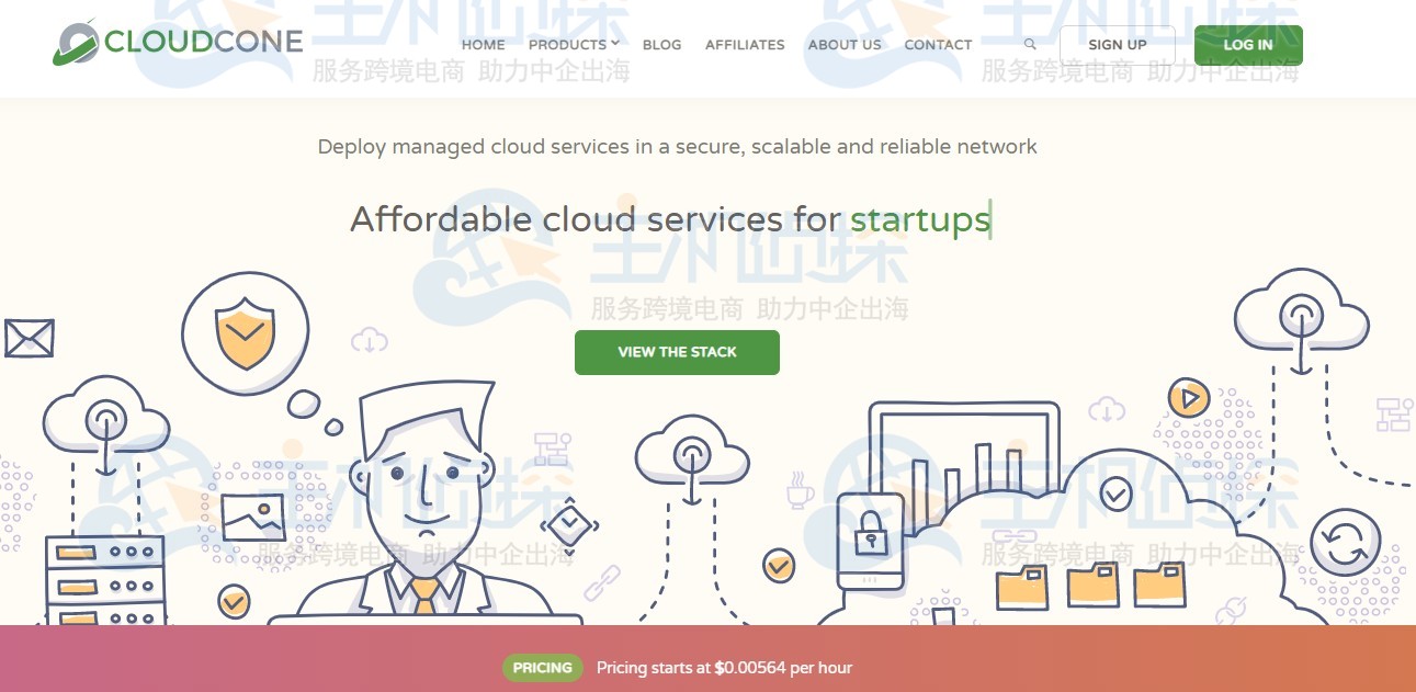 CloudCone双十一优惠活动