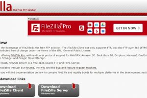 FileZilla客户端版本