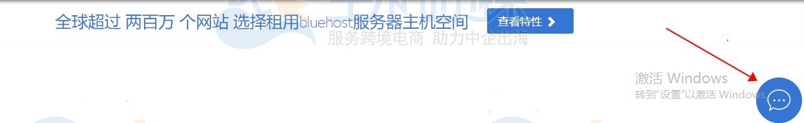 BlueHost在线咨询