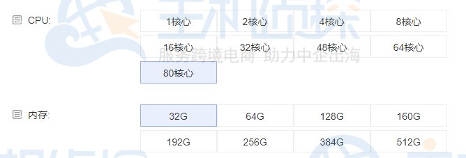RAKsmart美国云服务器CPU和内存
