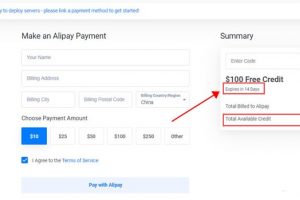 Vultr新注册用户赠送100美元余额有效期