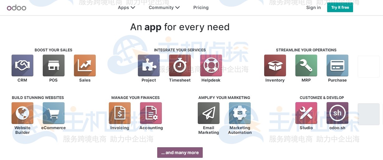 Odoo是什么语言开发的