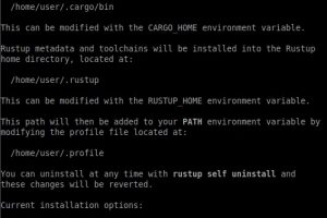 Debian 11安装Rust语言教程