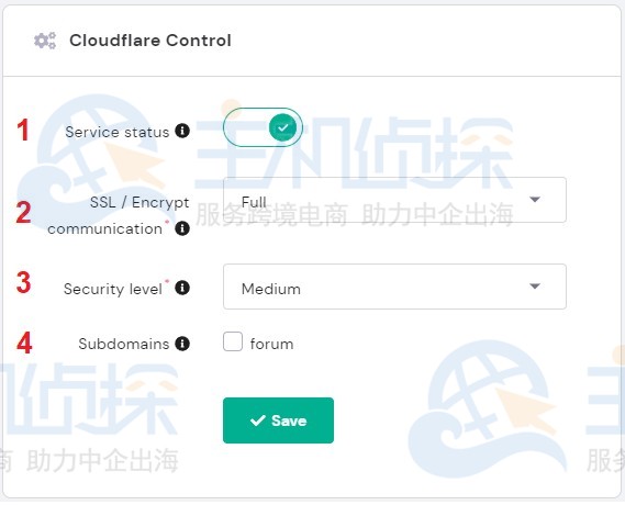 Hostinger主机一键启用Cloudflare加速