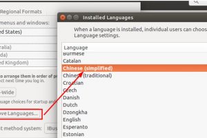 Ubuntu系统安装中文语言包
