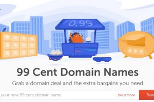 Namecheap99美分域名