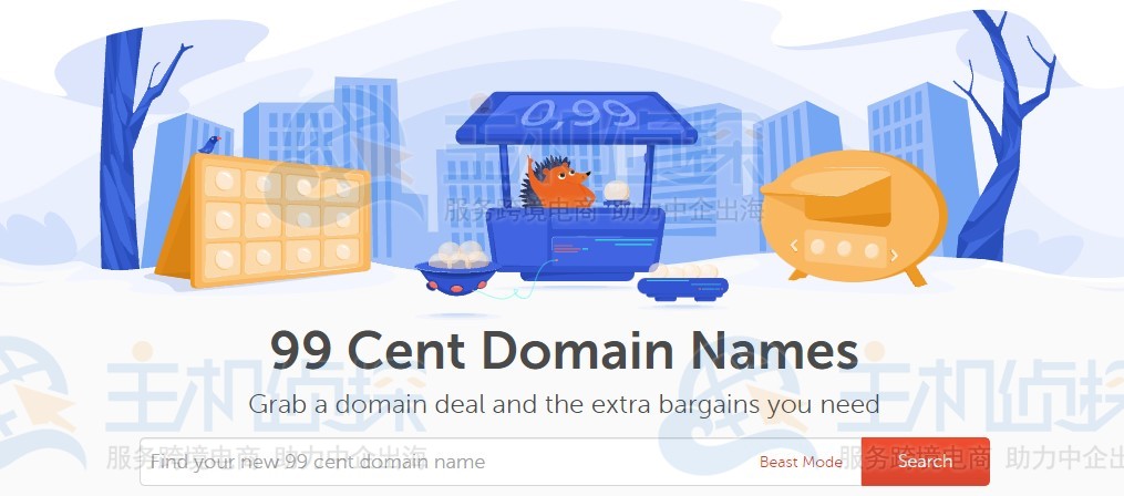 Namecheap99美分域名