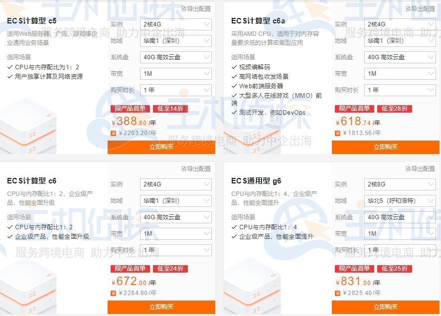 阿里云ECS云服务器