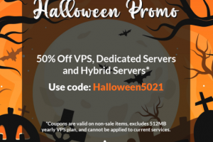 DediPath万圣节促销活动