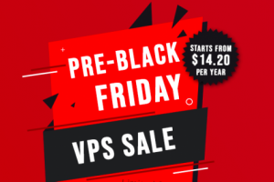 CloudCone黑五预售活动