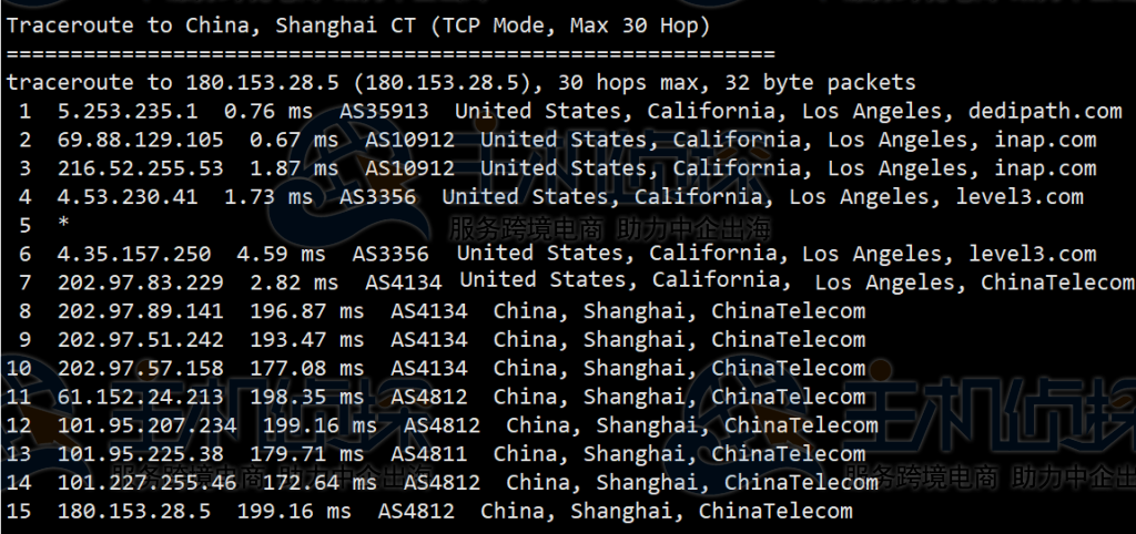 DediPath KVM SSD VPS主机洛杉矶机房综合评测