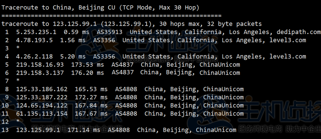 DediPath KVM SSD VPS主机洛杉矶机房综合评测