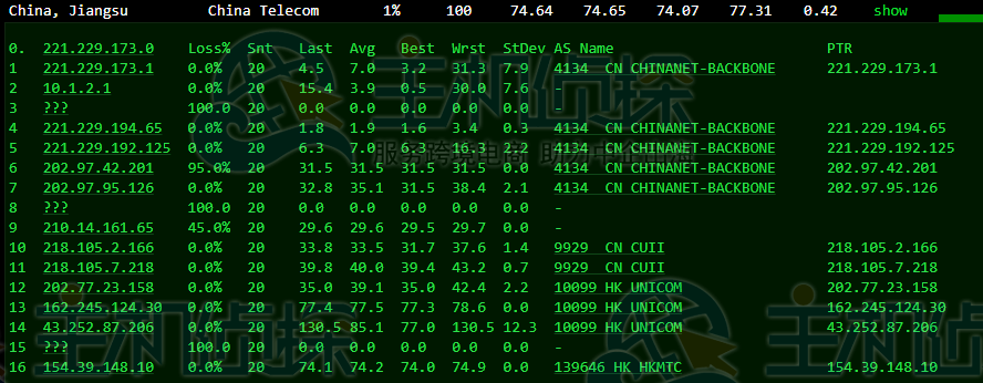 Megalayer新加坡服务器评测