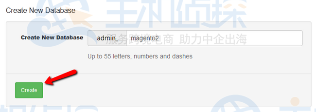创建 MySQL 数据库