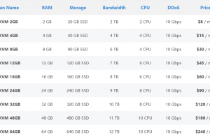IOZoom Linux VPS主机方案